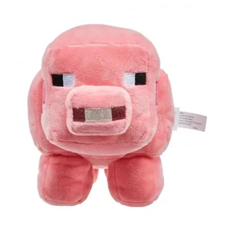 Minecraft Pluche - Pig van Mattel – cover 3 van 6