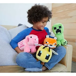 Minecraft Pluche - Pig van Mattel – cover 6 van 6