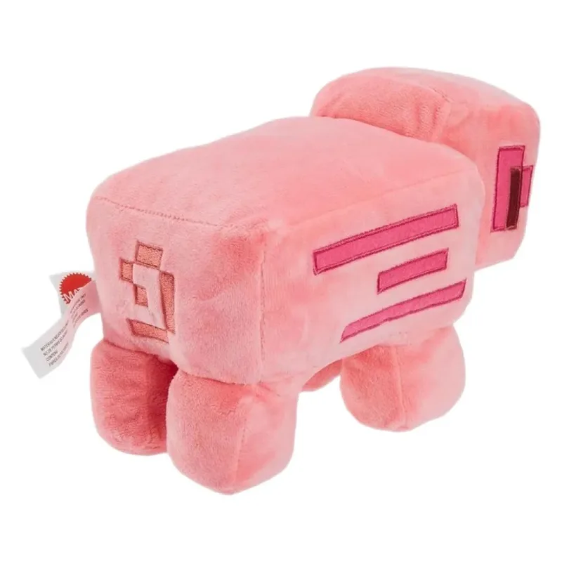 Minecraft Pluche - Pig van Mattel – cover 2 van 6