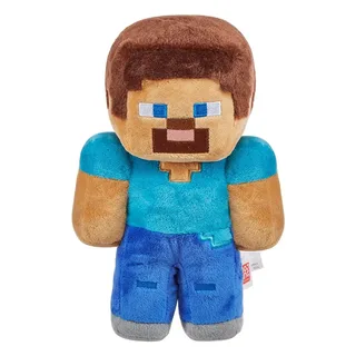 Minecraft Pluche - Steve (22cm) van Mattel – cover 2 van 3
