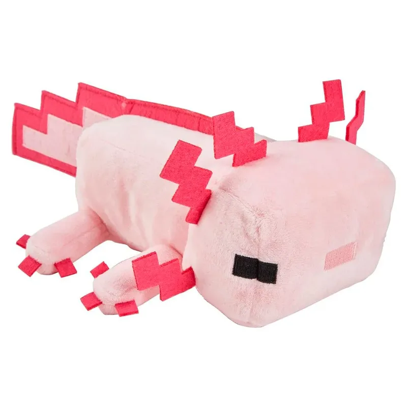 Minecraft Pluche - Axolotl van Mojang – cover 5 van 5