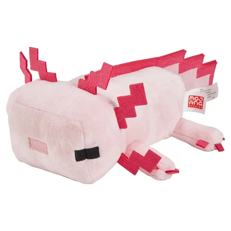 Minecraft Pluche - Axolotl van Mojang – cover 2 van 5