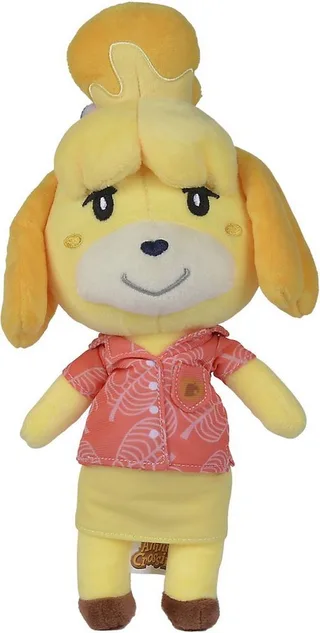 Animal Crossing Pluche - Isabelle (30cm) van Simba Toys – cover 2 van 2