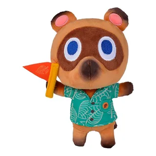 Animal Crossing Pluche - Tommy (20cm) de Simba Toys – jaquette 2 sur 2