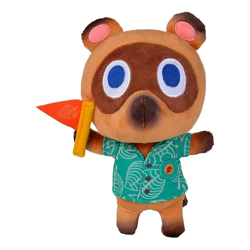 Animal Crossing Pluche - Tommy (20cm) de Simba Toys – jaquette 2 sur 2