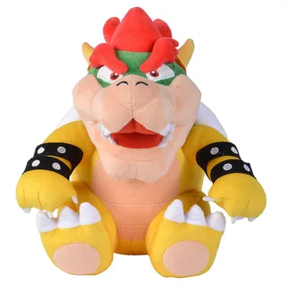 Super Mario Pluche - Bowser (27cm) van Simba Toys – cover 2 van 3