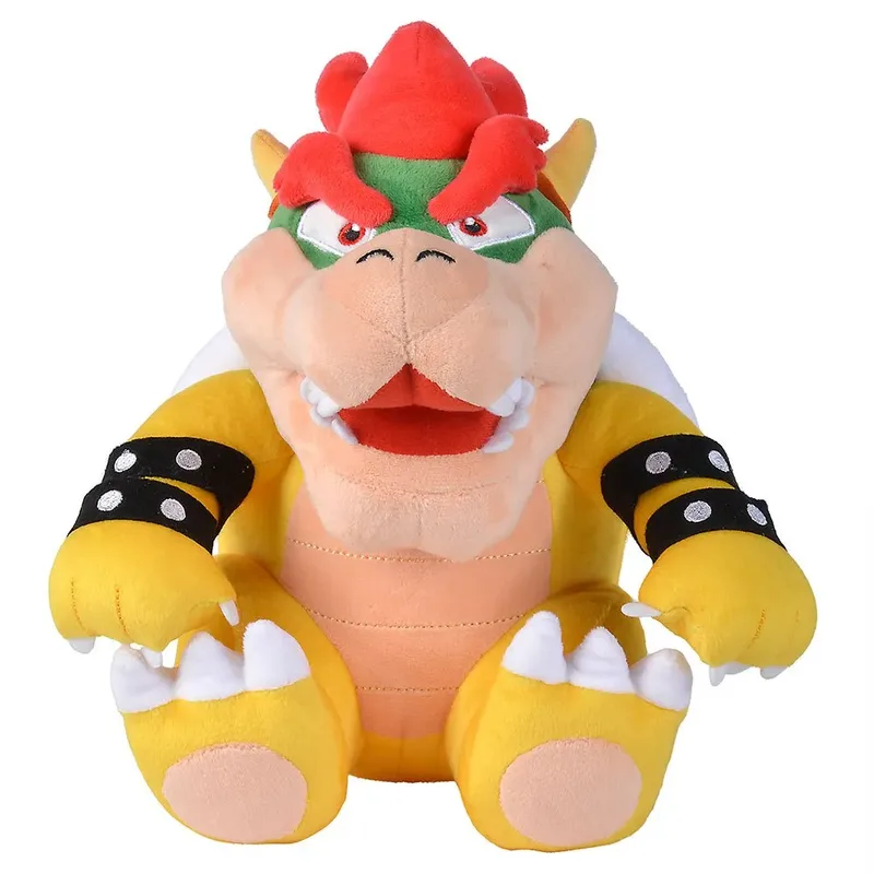Super Mario Pluche - Bowser (27cm) van Simba Toys – cover 2 van 3