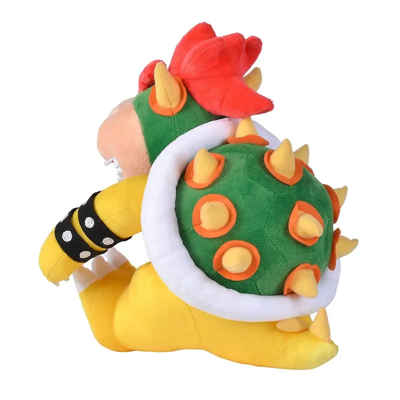 Super Mario Pluche - Bowser (27cm) van Simba Toys – cover 3 van 3