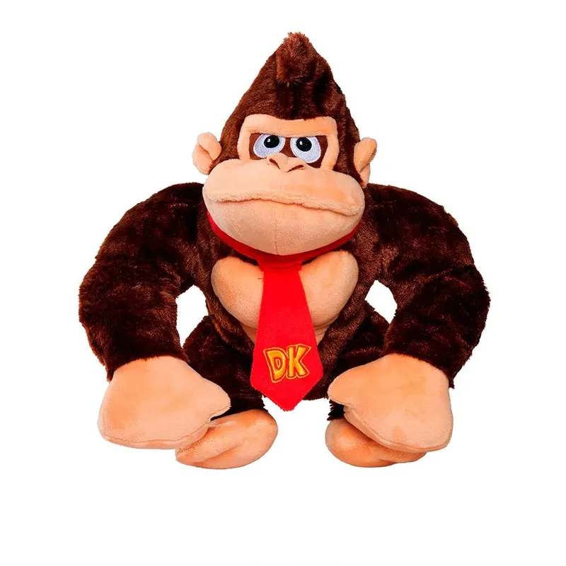 Super Mario Pluche - Donkey Kong (Simba Toys 27cm) van Simba Toys – cover 2 van 2