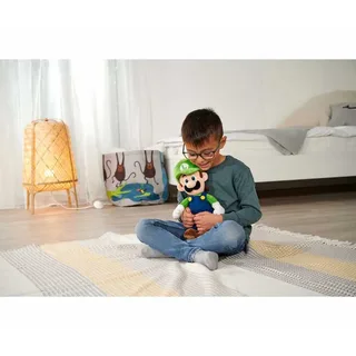 Super Mario Pluche - Luigi (32cm) by Simba Toys – cover 4 of 6