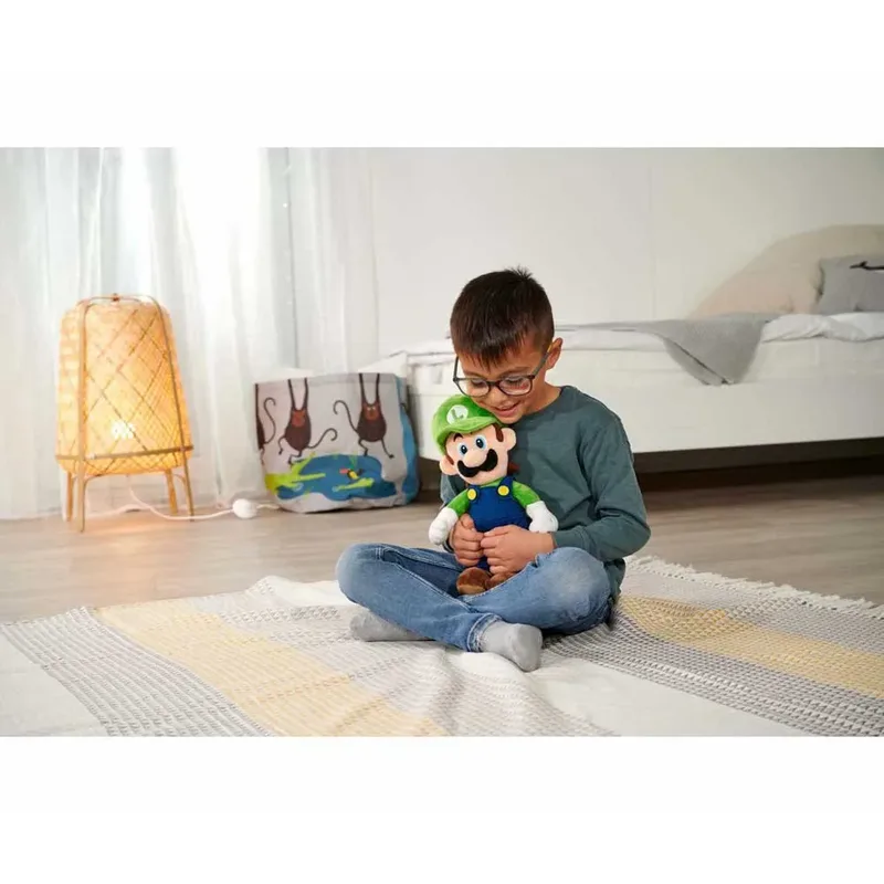 Super Mario Pluche - Luigi (32cm) by Simba Toys – cover 4 of 6