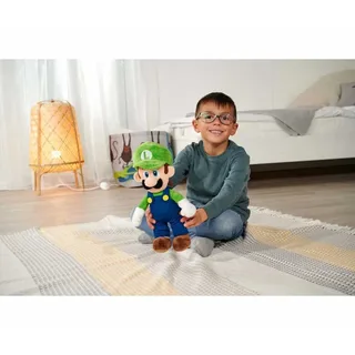Super Mario Pluche - Luigi (32cm) by Simba Toys – cover 5 of 6