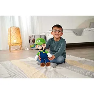 Super Mario Pluche - Luigi (32cm) by Simba Toys – cover 6 of 6