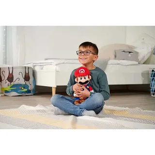 Super Mario Pluche - Mario (32cm) van Simba Toys – cover 3 van 6