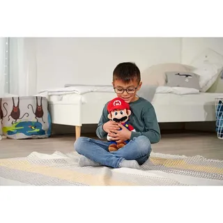Super Mario Pluche - Mario (32cm) van Simba Toys – cover 4 van 6