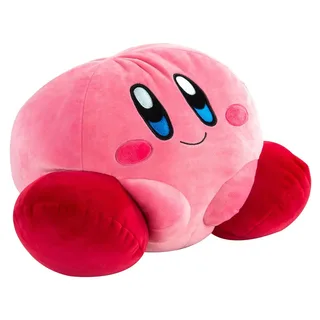 Kirby Pluche - Mocchi Mocchi Large Kirby Sitting by Tomy – cover 3 of 4