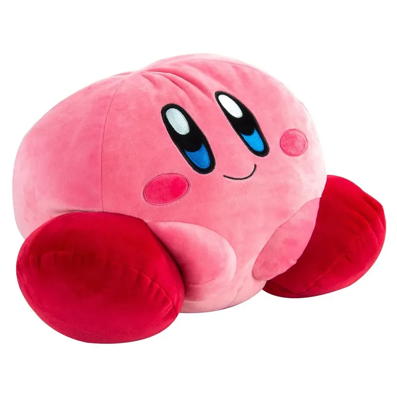 Kirby Pluche - Mocchi Mocchi Large Kirby Sitting by Tomy – cover 3 of 4