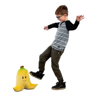 Mario Kart Pluche - Mocchi Mocchi Large Banana van Tomy – cover 4 van 4