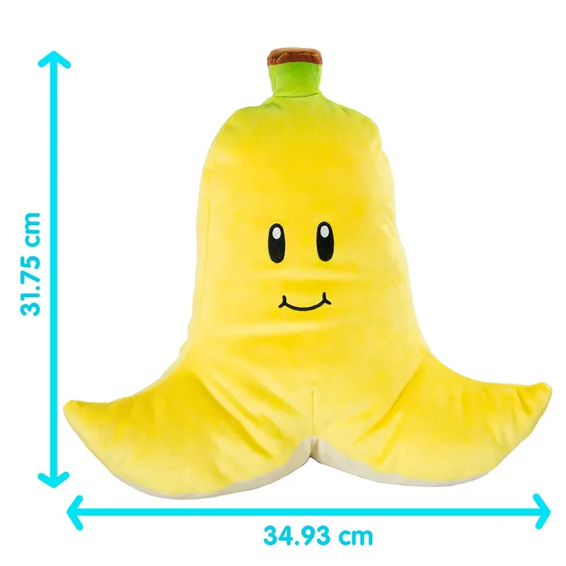 Mario Kart Pluche - Mocchi Mocchi Large Banana van Tomy – cover 2 van 4