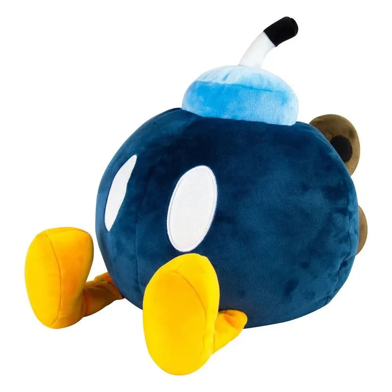 Super Mario Pluche - Mocchi Mocchi Large Bob-Omb van Tomy – cover 2 van 3