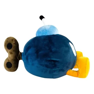 Super Mario Pluche - Mocchi Mocchi Large Bob-Omb van Tomy – cover 3 van 3