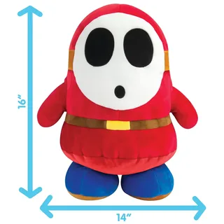 Super Mario Pluche - Mocchi Mocchi Large Shyguy van Tomy – cover 4 van 4