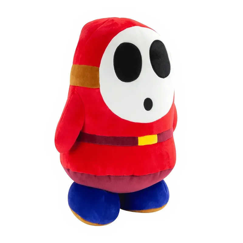 Super Mario Pluche - Mocchi Mocchi Large Shyguy van Tomy – cover 2 van 4