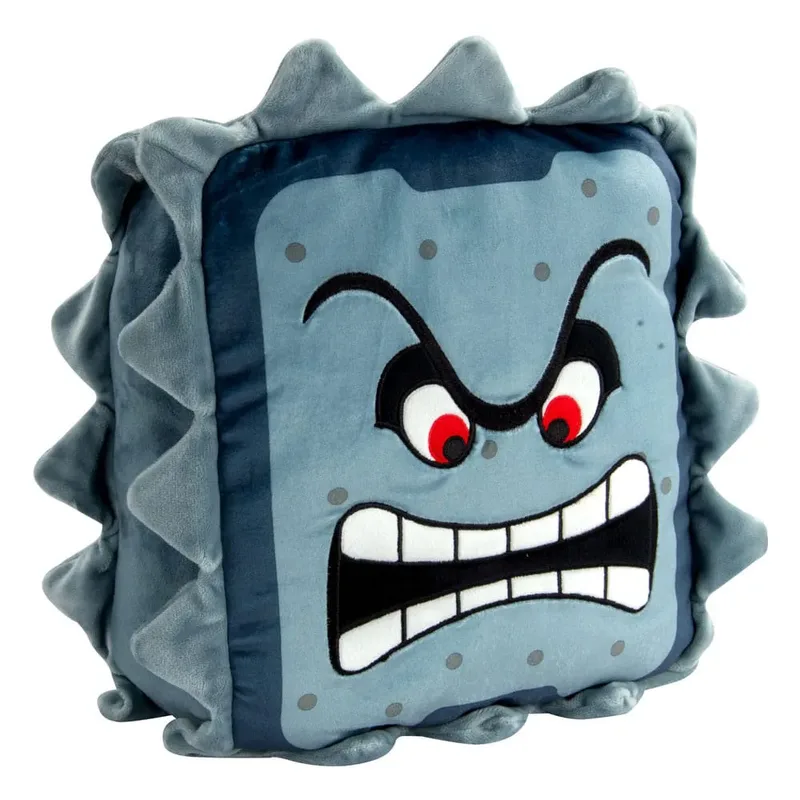 Super Mario Pluche - Mocchi Mocchi Large Thwomp van Tomy – cover 2 van 3