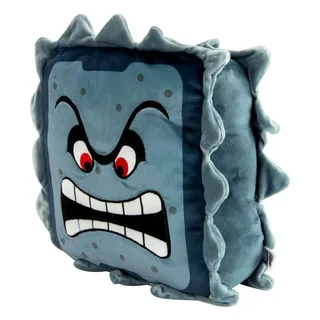 Super Mario Pluche - Mocchi Mocchi Large Thwomp van Tomy – cover 3 van 3