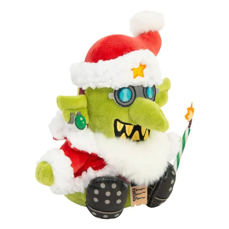 Warhammer 40K Pluche - Da Red Gobbo on Bounca van Tomy – cover 2 van 6