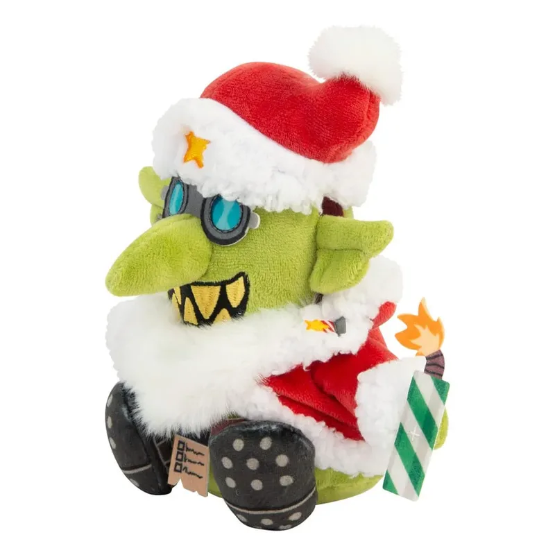 Warhammer 40K Pluche - Da Red Gobbo on Bounca van Tomy – cover 6 van 6